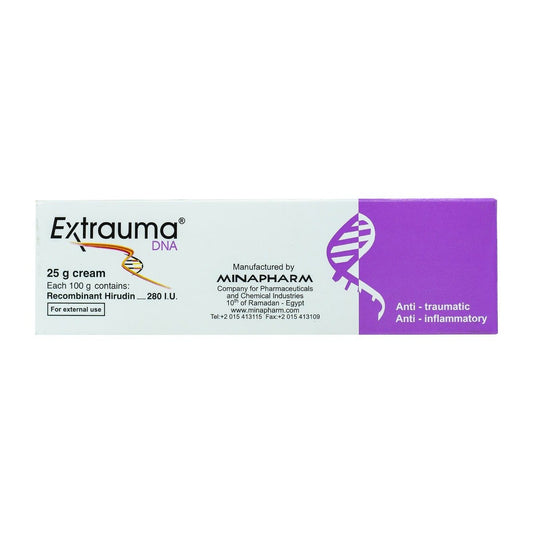 Extrauma 280 IU Cream - 25 gm