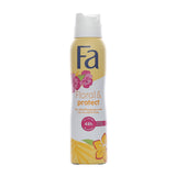 Fa Floral Protect Orchid & Viola Antiperspirant Spray - 150ml