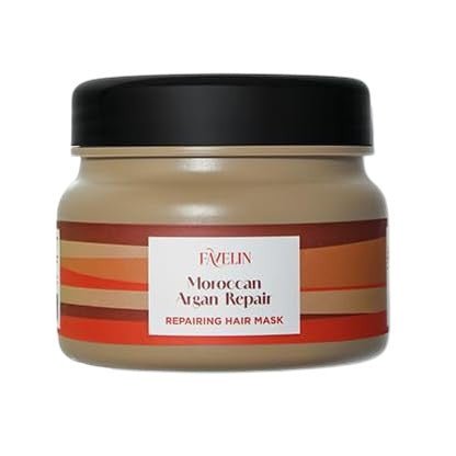 Favelin Moroccan Argan Repairing Hair Mask