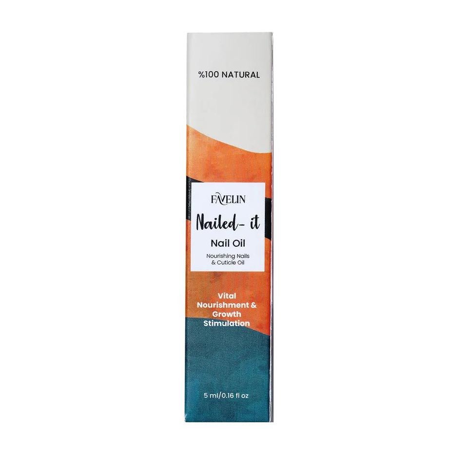 Favelin Nailed It Nail Oil - 4ml