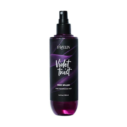 Favelin Violet Twist Body Splash - 250ml
