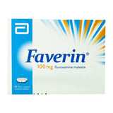 Faverin 100 mg - 30 Tablets