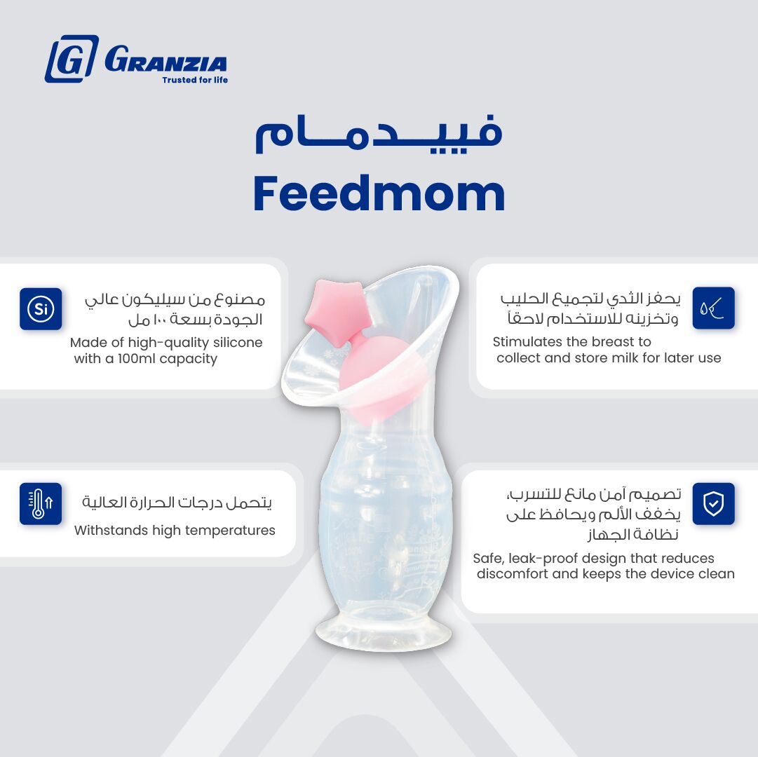 Feedmom Manual Breast Pump