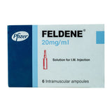 Feldene 20 mg-1 ml - 6 Ampoules