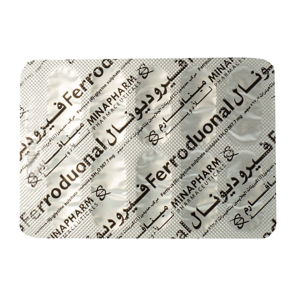 Ferroduonal 100 mg - 30 Capsules