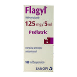 Flagyl 125 mg-5 ml Suspension - 100 ml