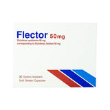 Flector 50 mg - 30 Capsules
