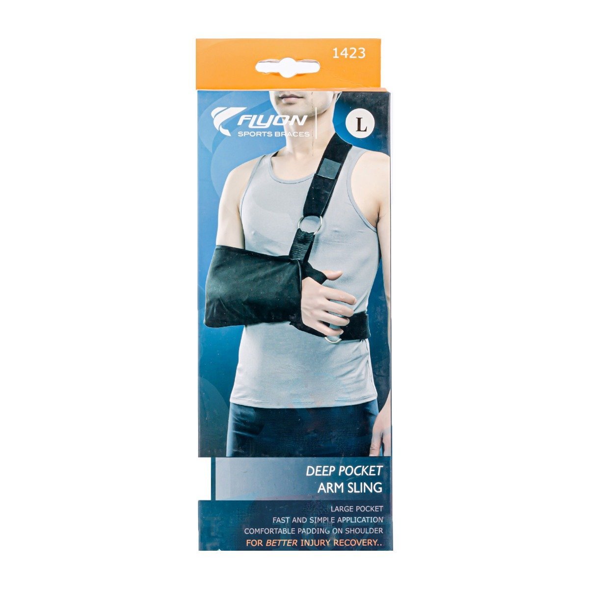 Flyon Deep Pocket Arm Sling