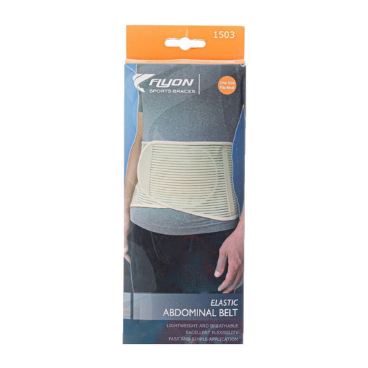 Flyon Elastic Abdominal Belt One Size