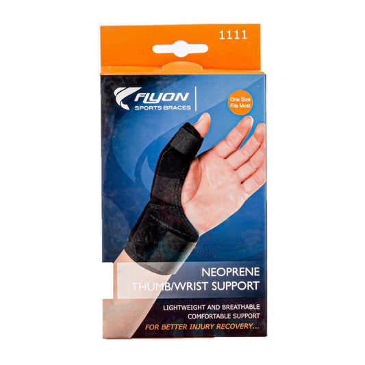Flyon Neoprene Thumb-Wrist Support One Size