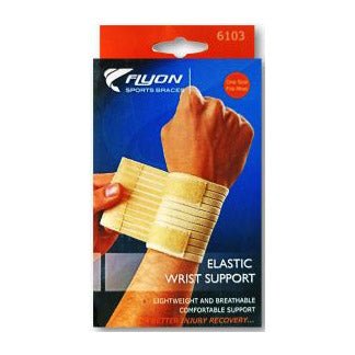 Flyon Sports Braces Elastic Wrist Support - One Size