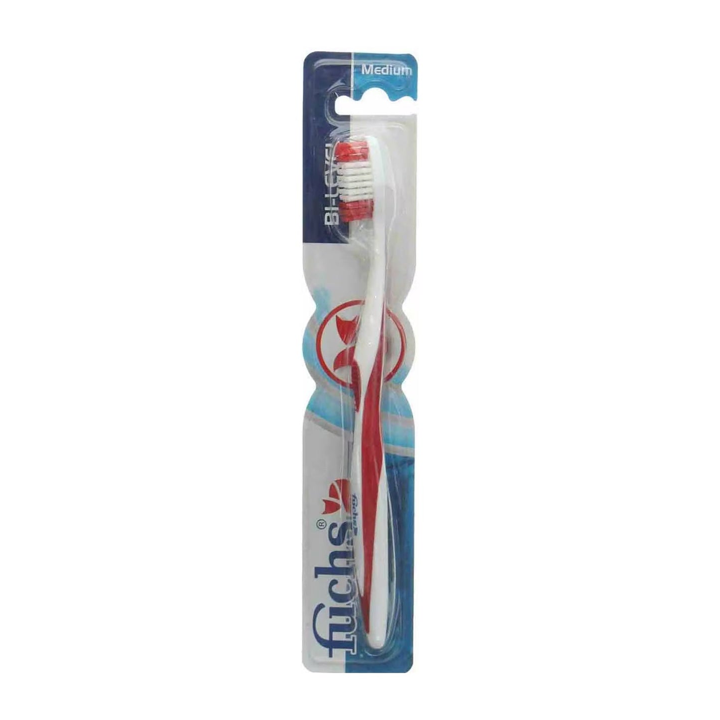Fuchs Bi-Level Toothbrush - Medium