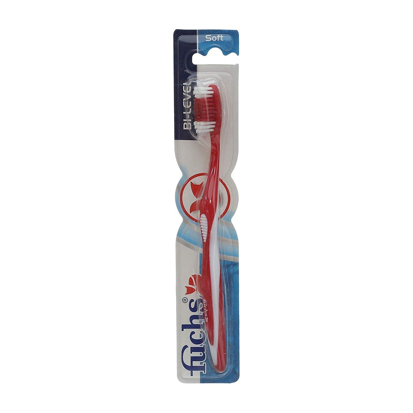 Fuchs Bi-Level Toothbrush - Soft