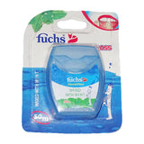 Fuchs Dental Floss Waxed Mint - 50m