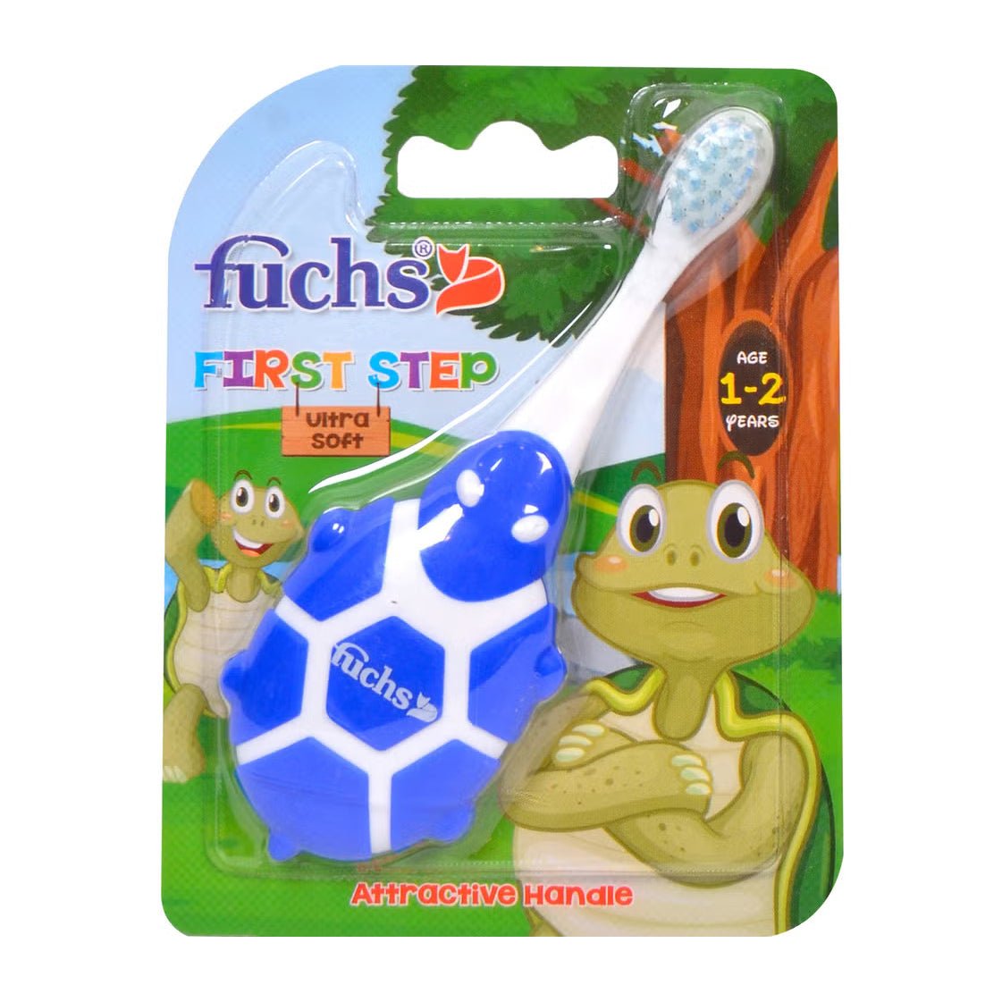 Fuchs First Step Age 1-2 Years Toothbrush - Ultra Soft