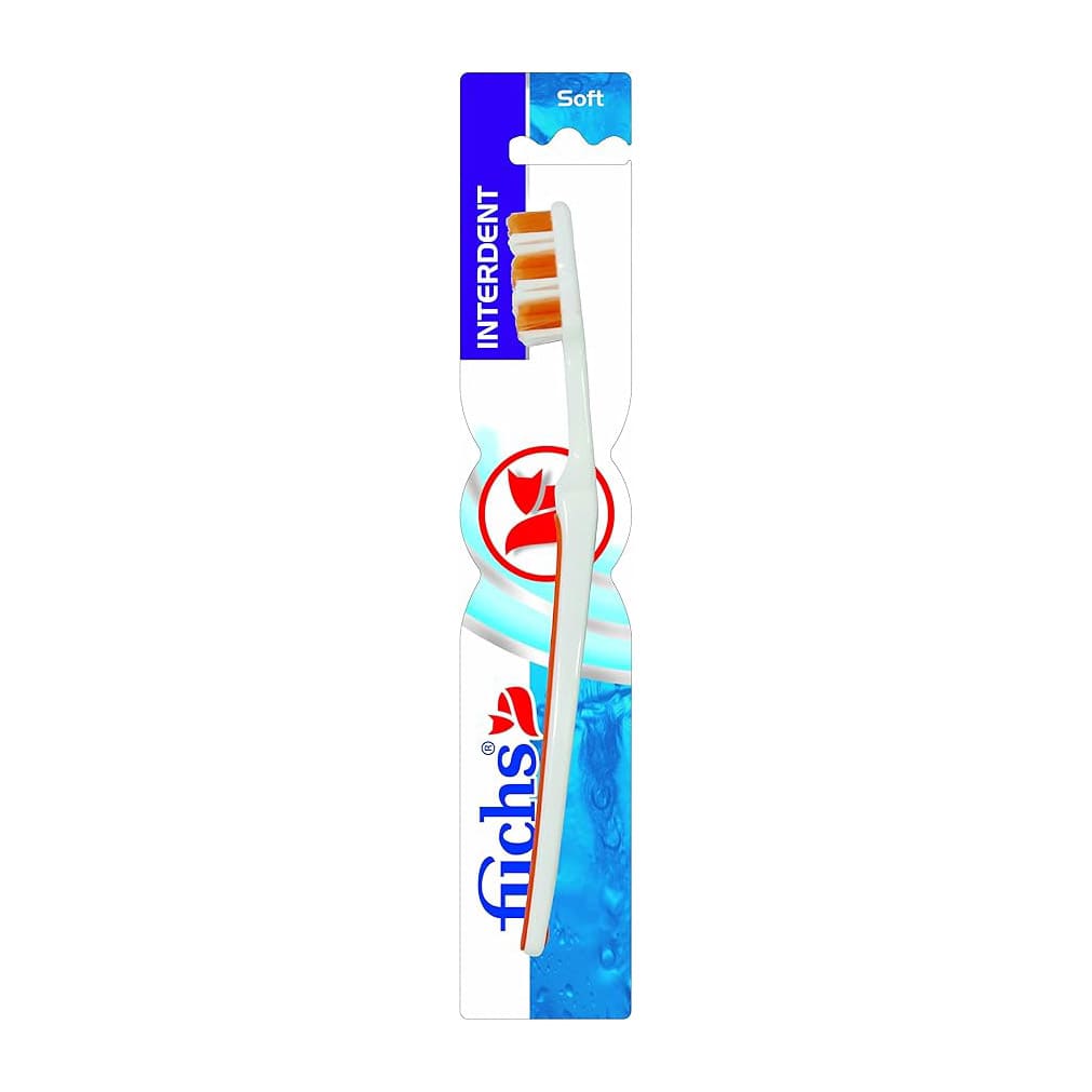 Fuchs Interdent Toothbrush - Soft