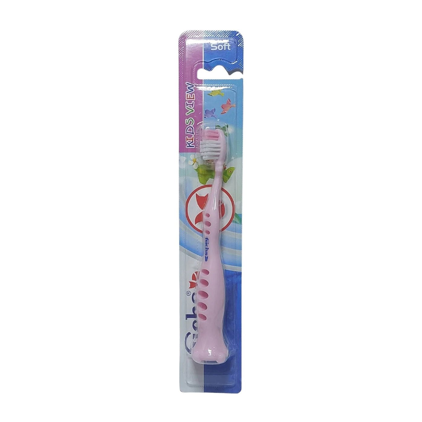 Fuchs Kids View Toothbrush - Soft
