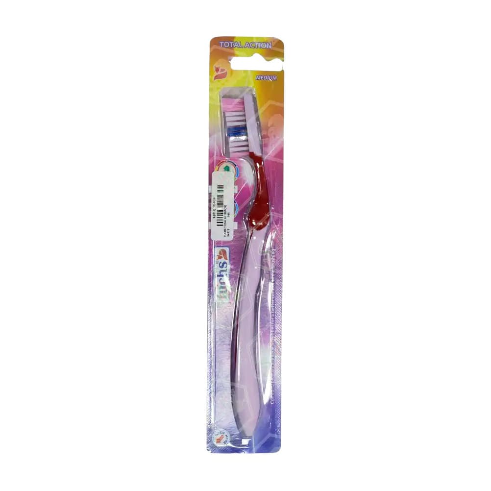 Fuchs Total Action Toothbrush - Medium