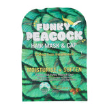 Funky Peacock Hair Mask and Cap - 30ml