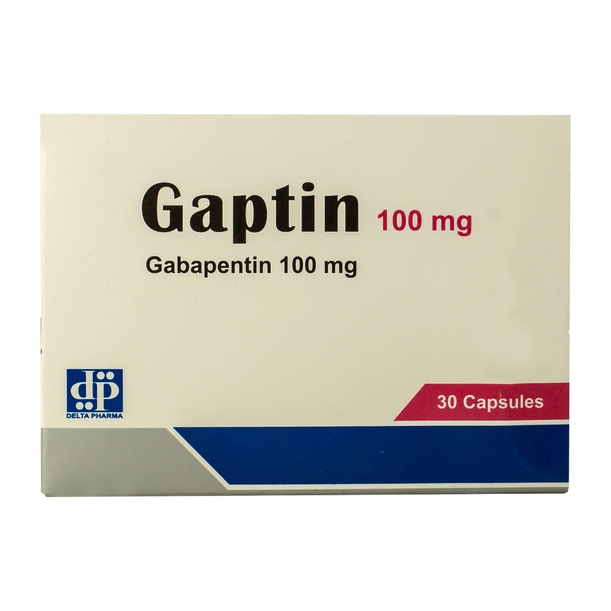 Gaptin 100 mg - 30 Capsules
