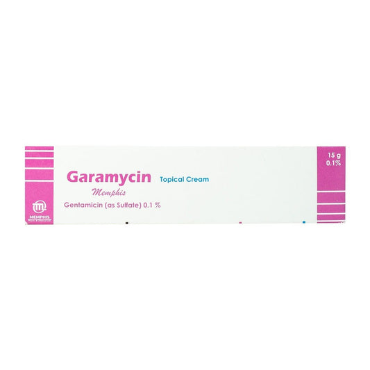 Garamycin 0.1 % Cream - 15 gm