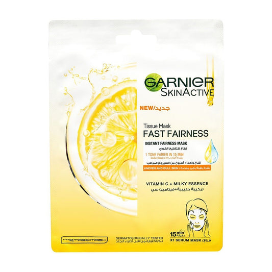 Garnier Skinactive Tissue Mask Fast Bright