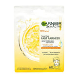Garnier Skinactive Tissue Mask Fast Bright