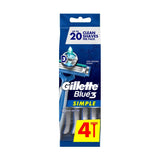 Gillette Blue3 Simple