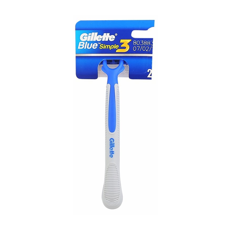 Gillette Blue3 Simple