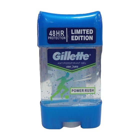 Gillette Limited Edition Power Rush Antiperspirant Gel - 70ml