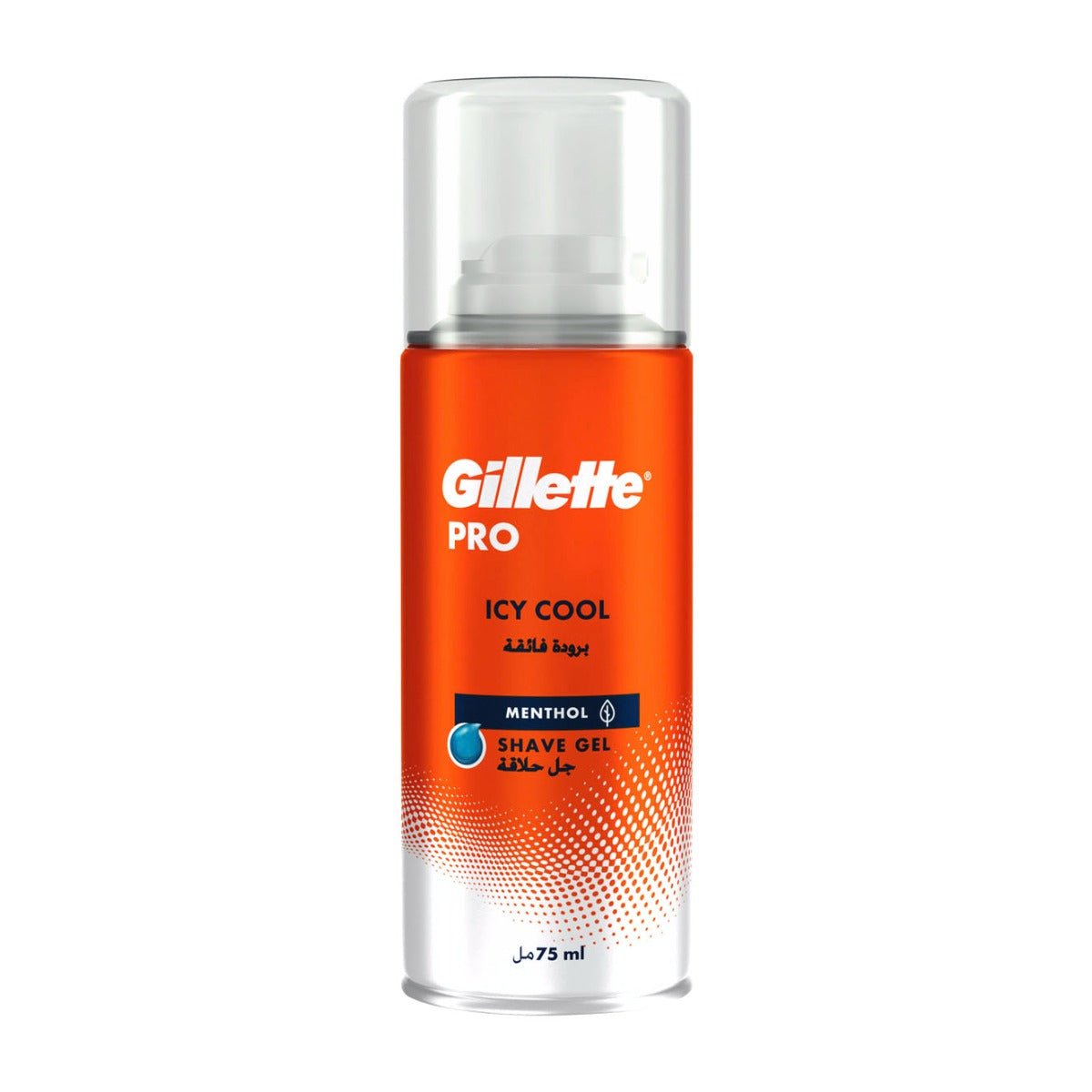 Gillette Pro Icy Cool Menthol Shave Gel