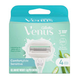 Gillette Venus Comfortglide Sensitive - 4 Razors