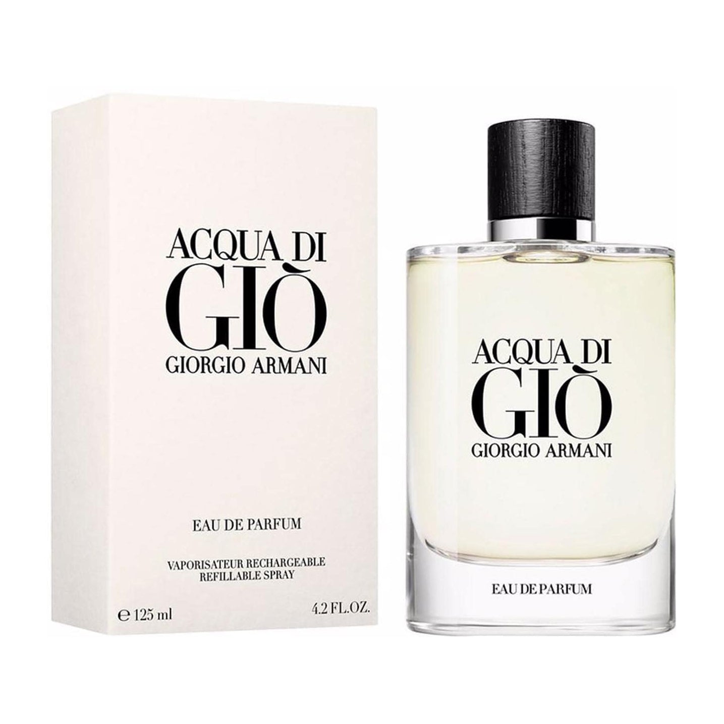 Giorgio Armani Acqua Di Gio Refillable EDP For Men