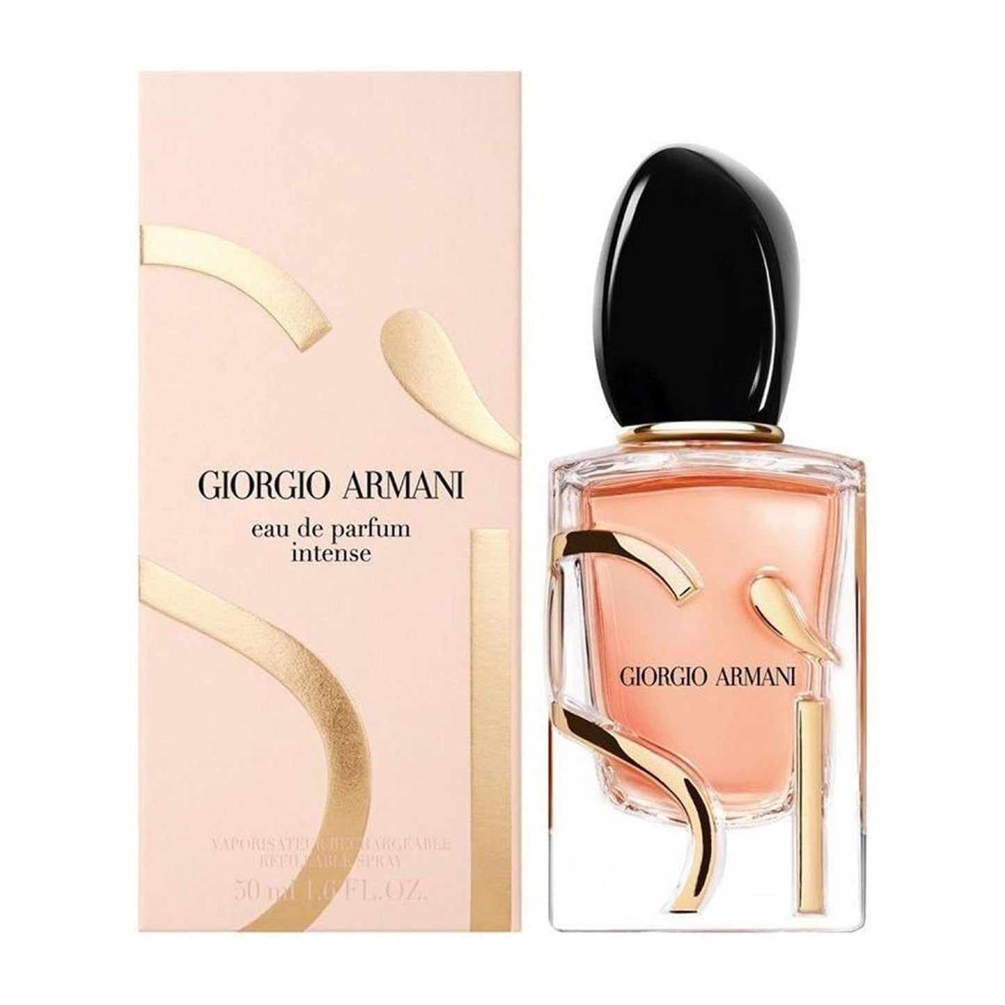 Giorgio Armani Refillable Si EDP Intense For Women - 50ml