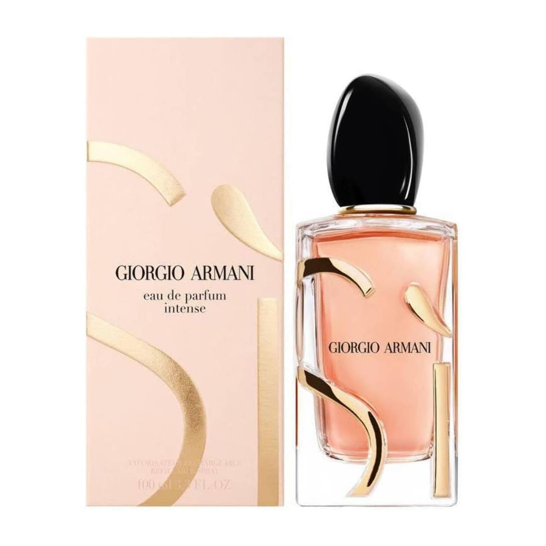 Giorgio Armani Si EDP Intense Refillable For Woman - 100ml