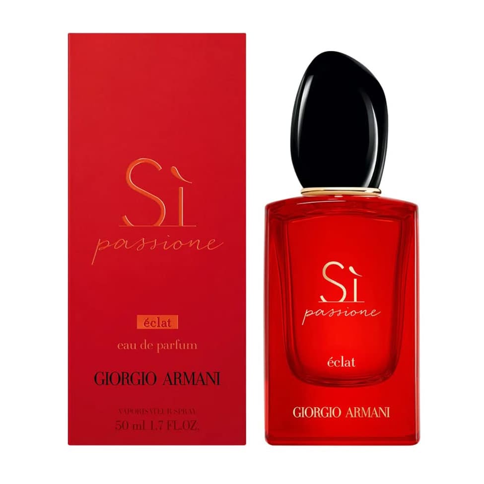 Giorgio Armani Si Passione Eclat EDP For Women - 100ml