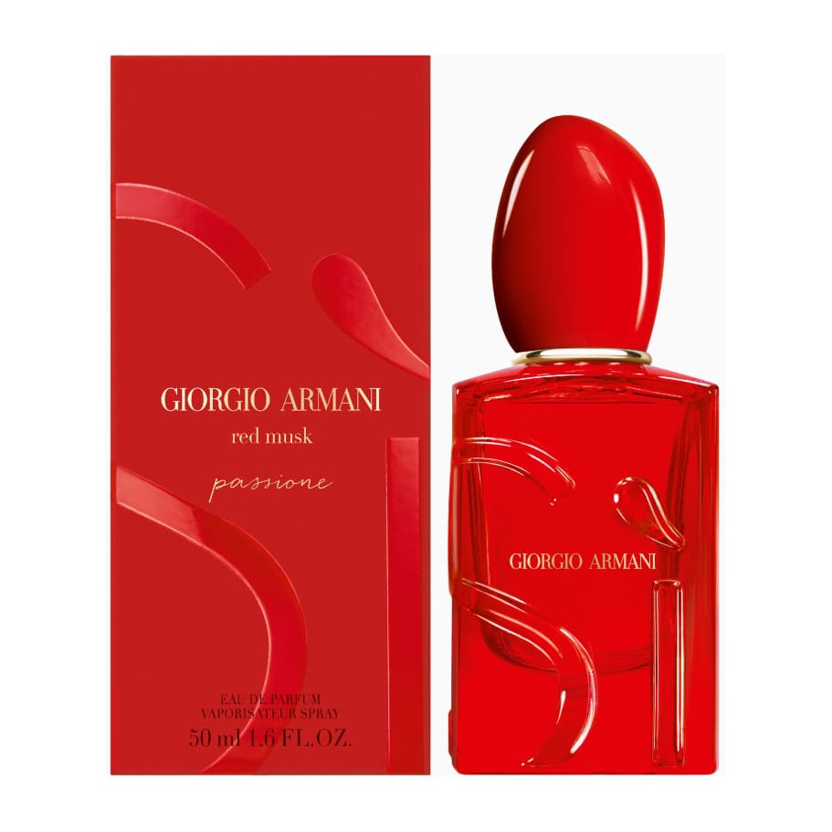 Giorgio Armani Si Passione Red Musk EDP For Women