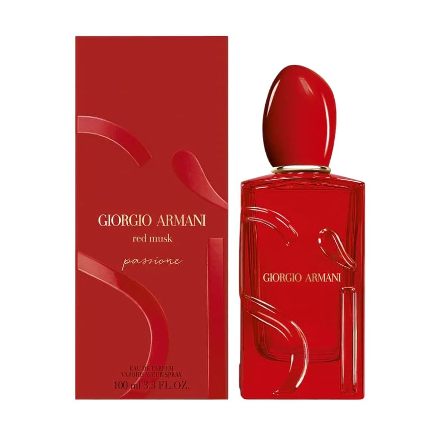 Giorgio Armani Si Passione Red Musk EDP For Women