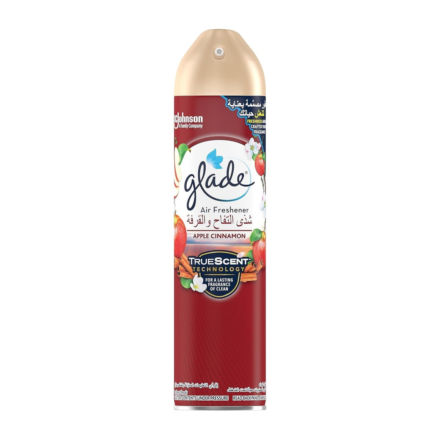 Glade Apple Cinnamon Air Freshener Spray - 300ml
