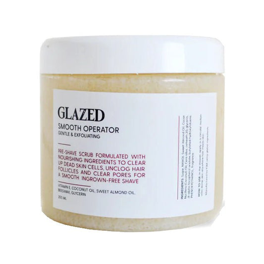 Glazed Smooth Operator Body Scrub - 200ml