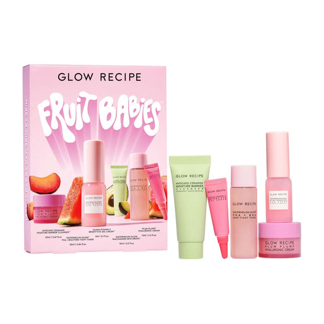Glow Recipe Fruit Babies Set - 5 PCS