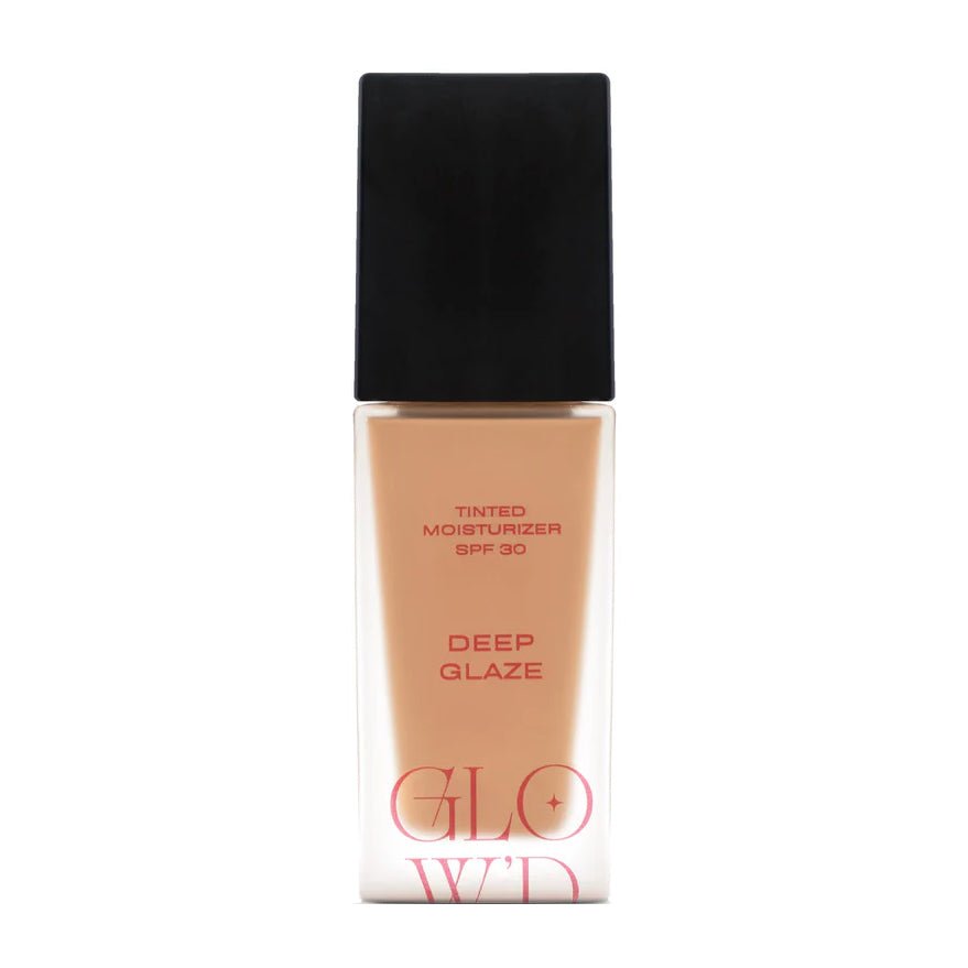 Glowd Deep Glaze Dark Tinted Moisturizer SPF 30 - 30ml