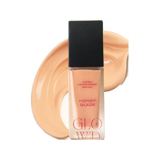 Glowd Porcelain Glaze Medium Tinted Moisturizer SPF 30 - 30ml