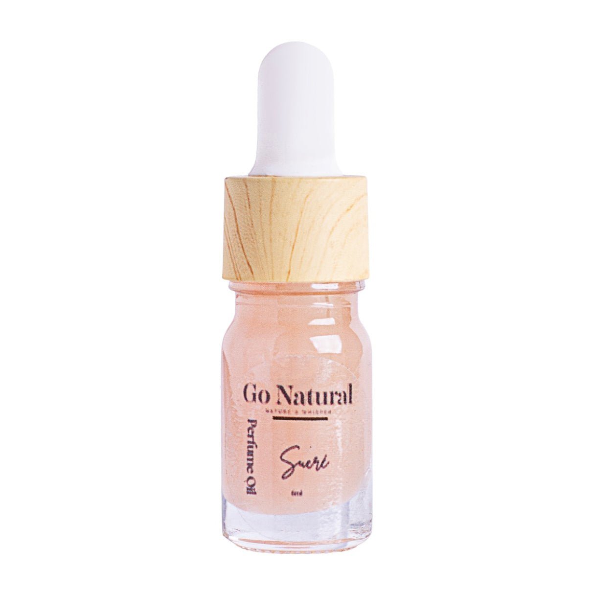 Go Natural Sucre Perfume Oil For Women - 6ml