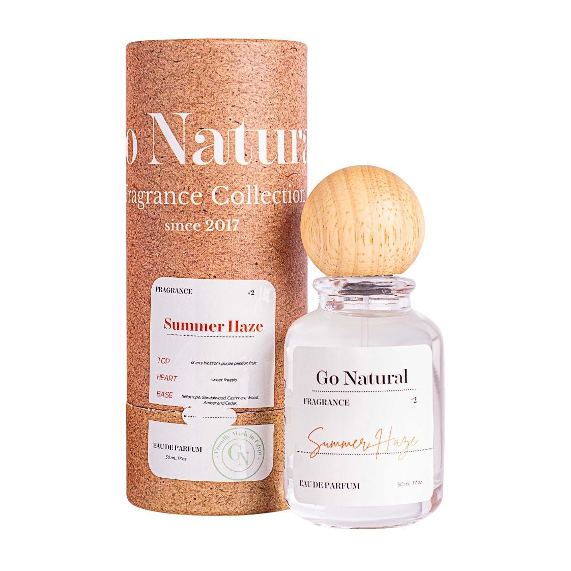 Go Natural Summer Haze EDP For Women - 50ml