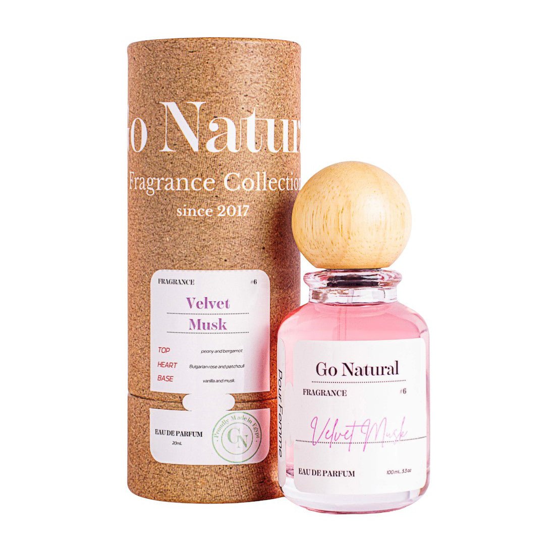 Go Natural Velvet Musk EDP For Women - 50ml