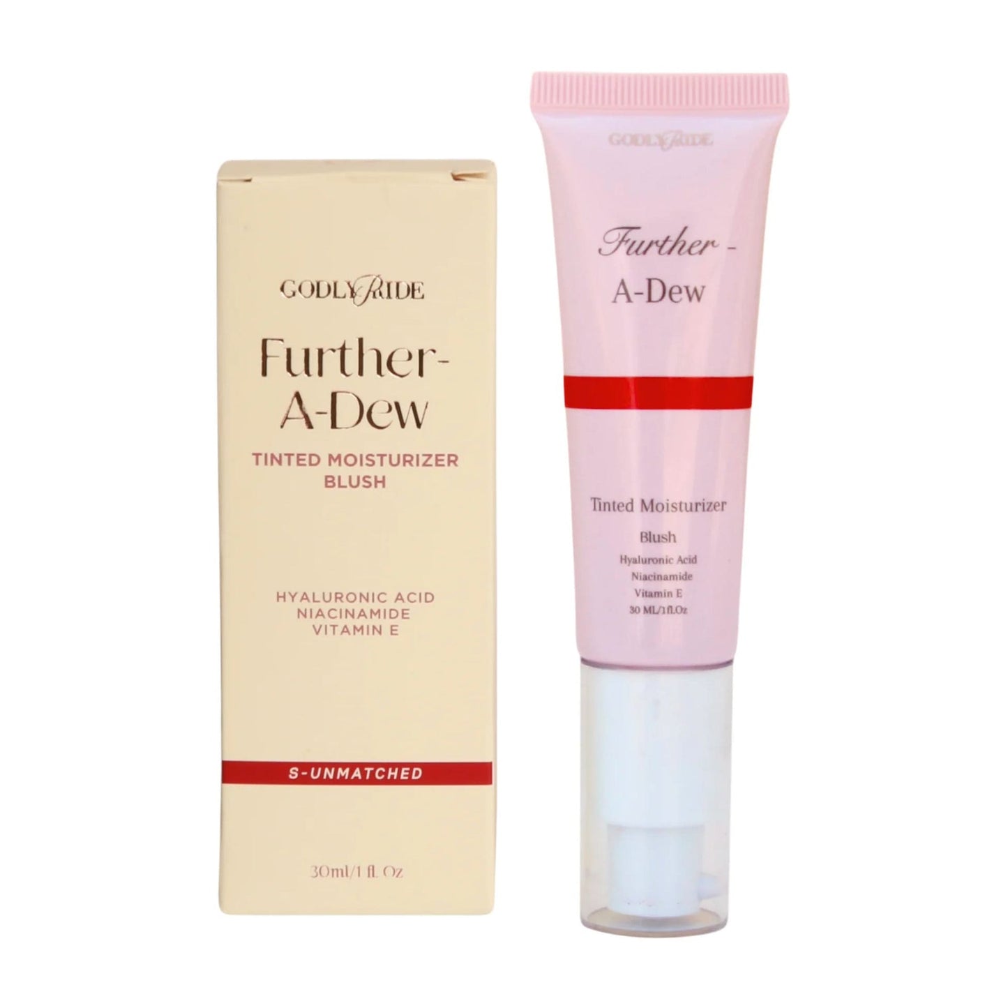 Godly Pride Further -A-Dew Tinted Moisturzer Blush - 30ml