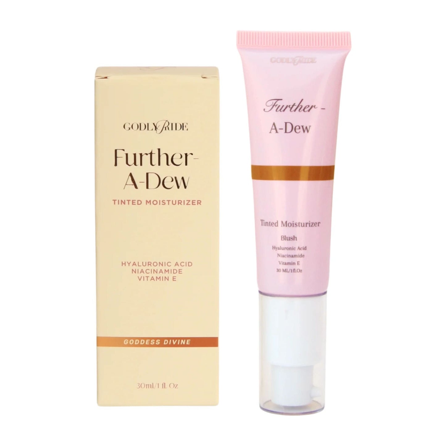 Godly Pride Further -A-Dew Tinted Moisturzer Blush - 30ml