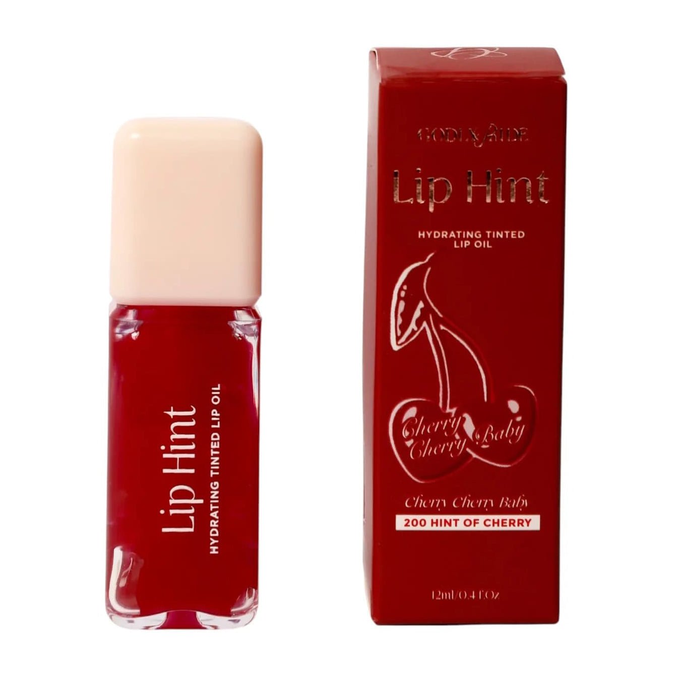 Godly Pride Lip Hint Hydrating Tinted Lip Oil - 12ml