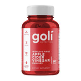 Goli Nutrition Apple Cider Vinegar Gummies - 60 Gummies
